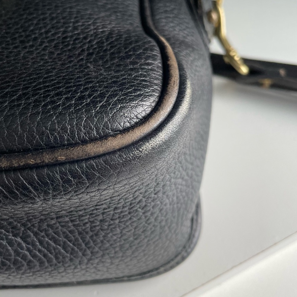 Dooney & Bourke Black Leather Crossbody Bag - Picture 8 of 16